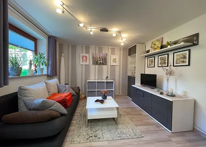 Ruhige Ferienwohnung In Wismar